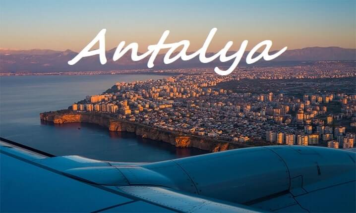 Adana Antalya Uçak Bileti
